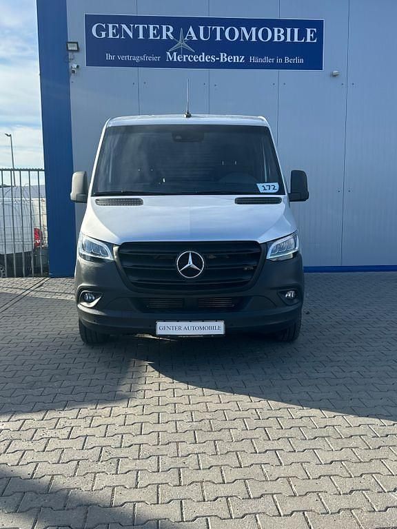 Occasion Mercedes Sprinter 143 ch (105 kW) 2021 Argent Van
