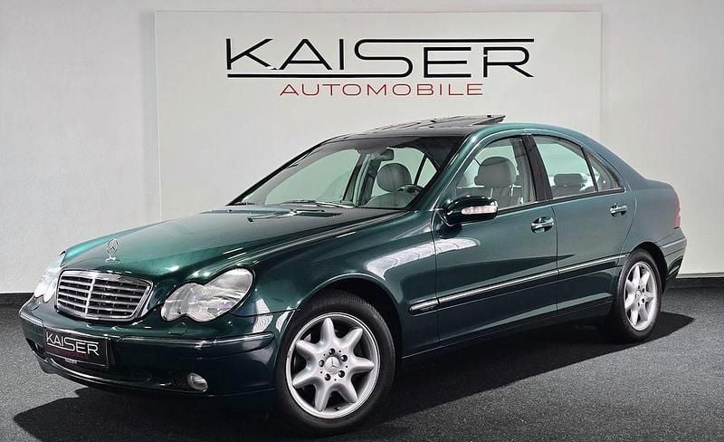 Gebraucht Mercedes C320 218 PS (160 kW) 2000 Grün Limousine