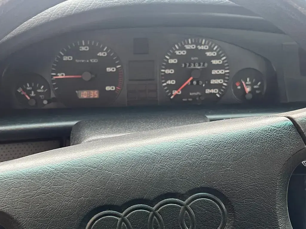 Usata Audi 100 116 CV (85 kW) 1991 Blu Berlina