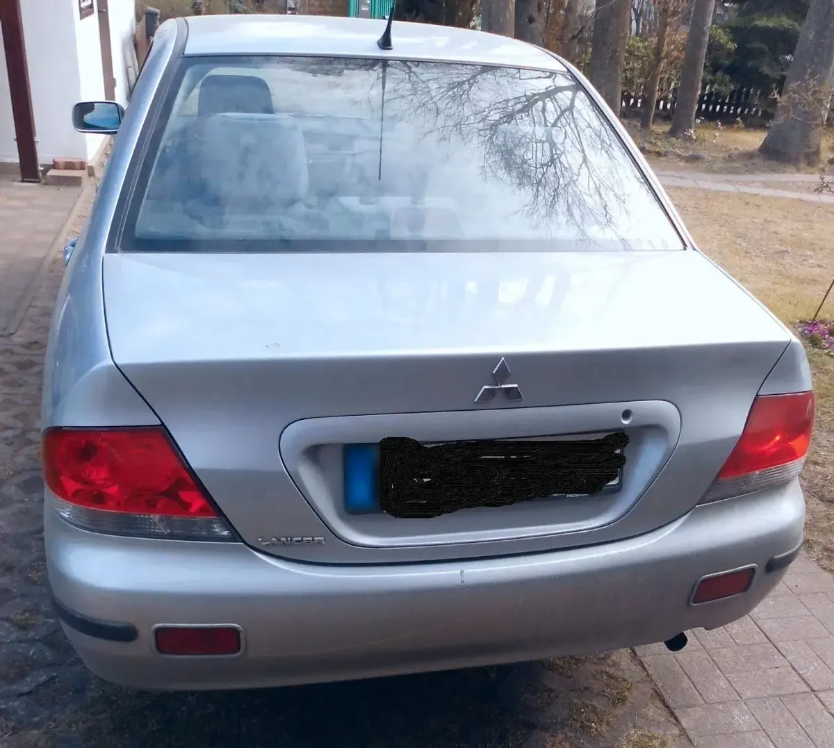 Gebraucht Mitsubishi Lancer 98 PS (72 kW) 2004 Silber Limousine