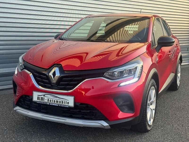Gebraucht Renault Captur Business 92 PS (67 kW) 2022 Rot SUV