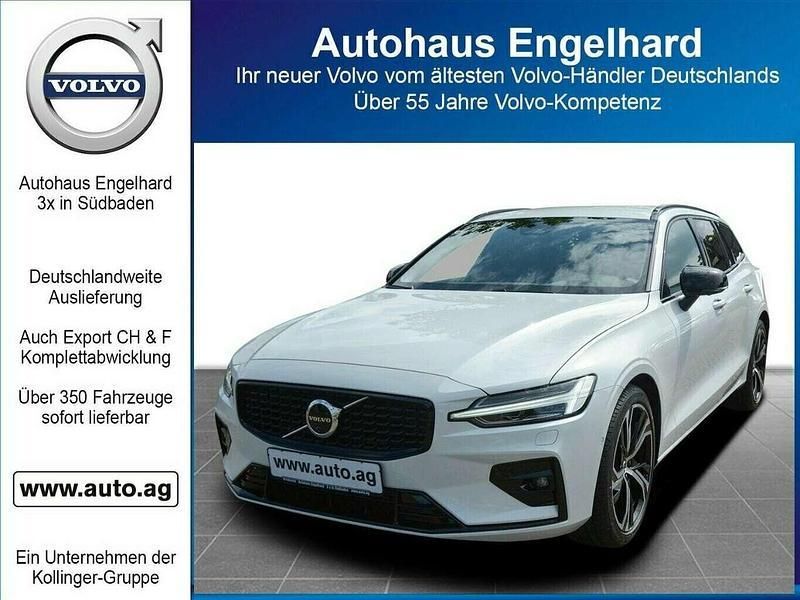 Onyx black / metallic Gebraucht 2023 Volvo V60 Plus Kombi | 43.888 € (Teuer) - Bild 1/3