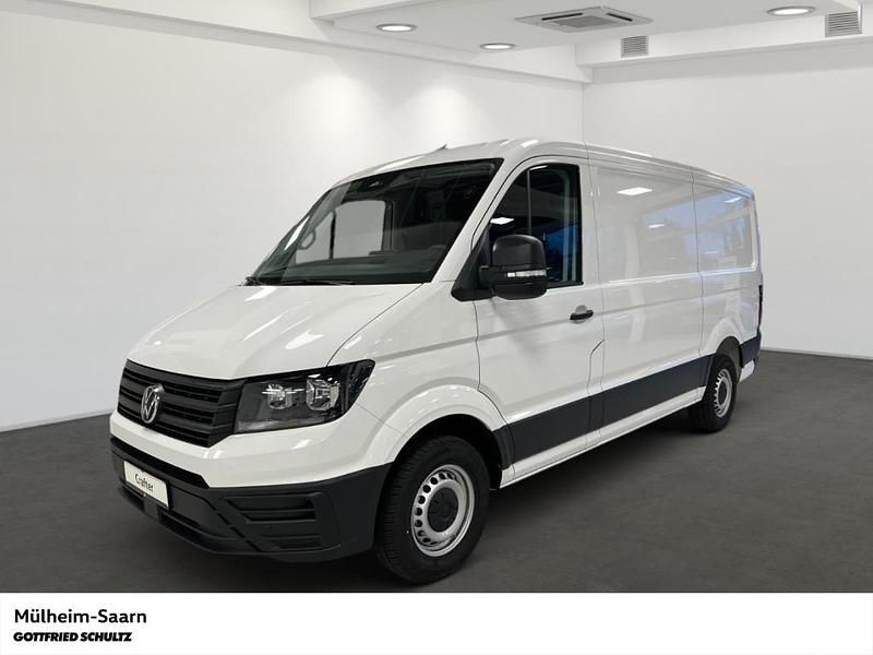 Weiß Gebraucht 2024 VW Crafter Van | 39.980 € (Guter Preis) - Bild 1/4