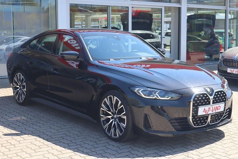 Gebraucht BMW 420 190 PS (139 kW) 2022 Schwarz Coupé