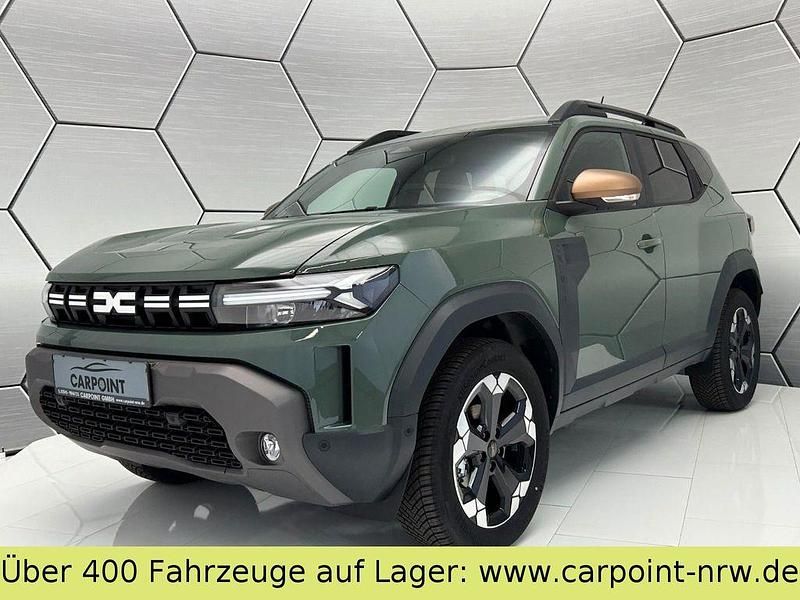 Neu Dacia Duster Extreme 154 PS (113 kW) 2025 Grün SUV