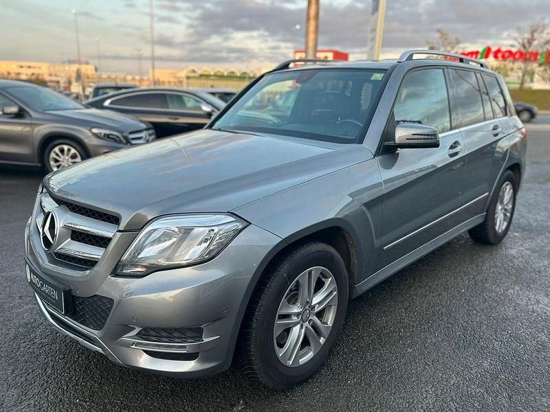 Gebraucht Mercedes GLK200 143 PS (105 kW) 2013 Silber SUV