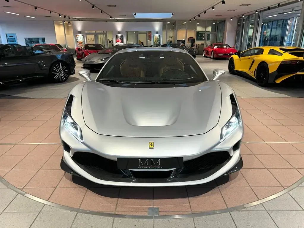 Gebraucht Ferrari F8 721 PS (530 kW) 2021 Argento nürburgring Coupé