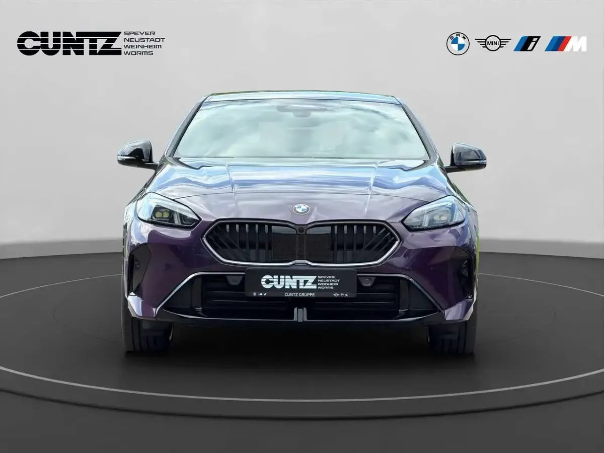 Nowe BMW 220 Performance 170 KM (125 kW) 2026 Purpurowy Coupe