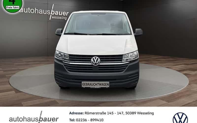 Weiss Gebraucht 2021 VW T6.1 Van | 19.380 € (Superpreis) - Bild 1/4