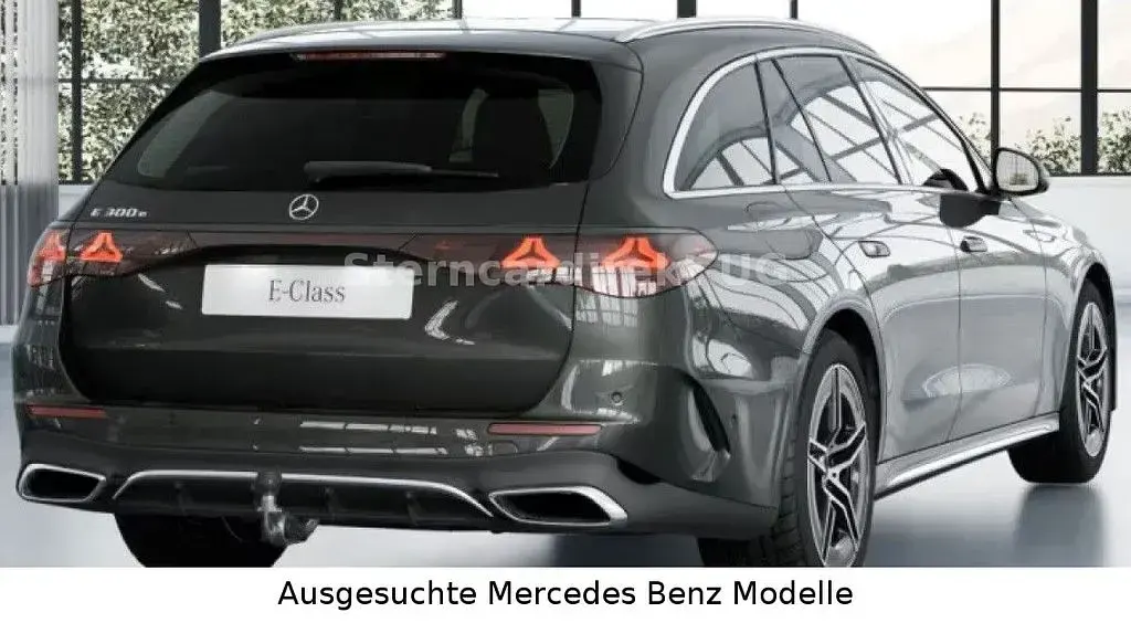 Gebraucht Mercedes E300 AMG 313 PS (230 kW) 2025 Grau Limousine