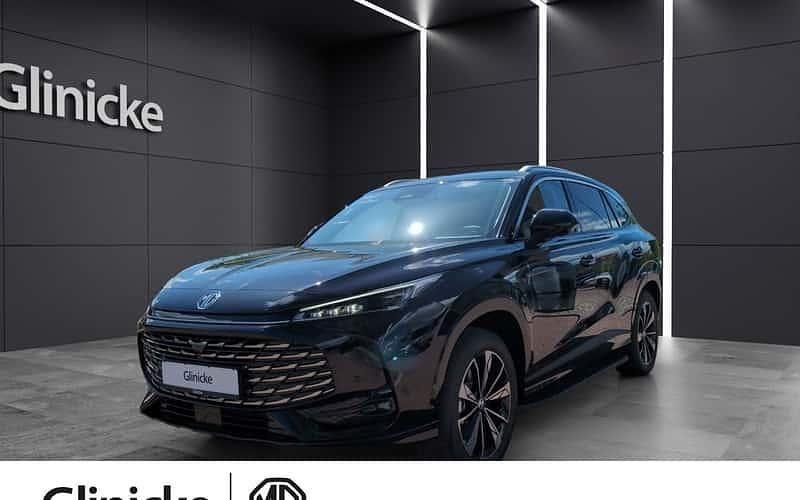 Schwarz Gebraucht 2024 MG HS Luxury SUV | 32.980 € (Fairer Preis) - Bild 1/4