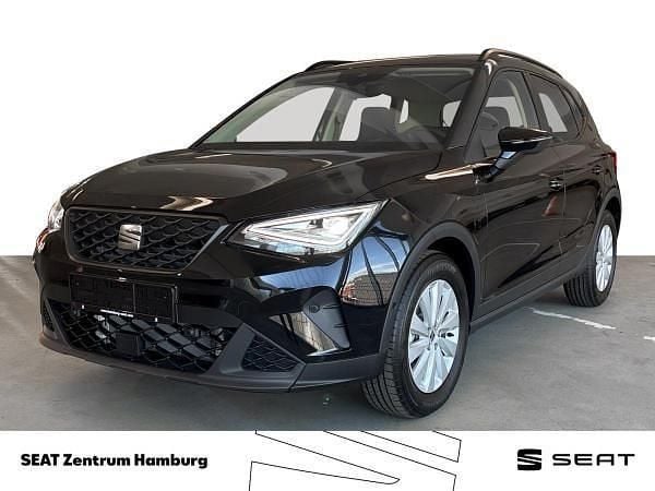 Schwarz (midnight schwarz metallic / magnetic grau met) Neu 2025 Seat Arona SUV | 25.486 € (Fairer Preis) - Bild 1/4