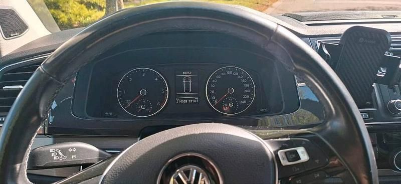 Usata VW T6 150 CV (110 kW) 2016 Grigio Furgone