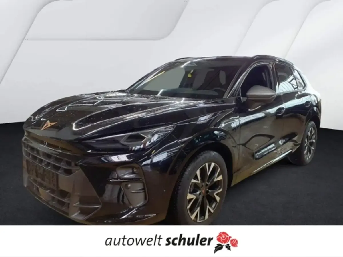 Second-hand Cupra Terramar 150 CP (110 kW) 2025 Negru SUV