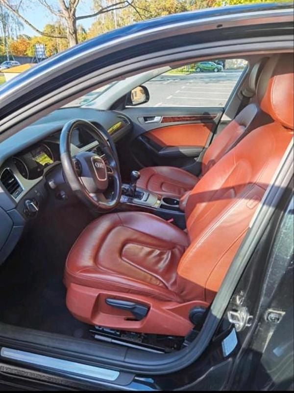 Gebraucht Audi A4 200 PS (147 kW) 2008 Schwarz Limousine