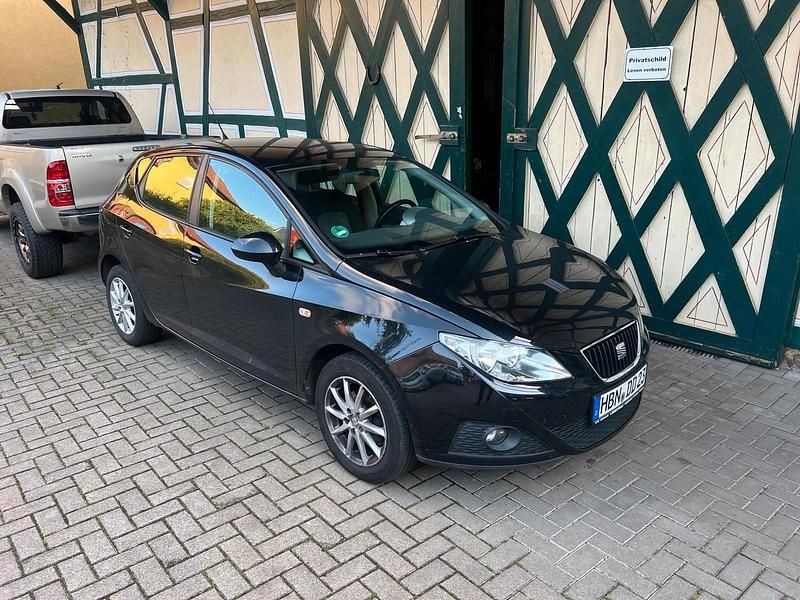 Schwarz Gebraucht 2012 Seat Ibiza Kleinwagen | 3.499 € (Guter Preis) - Bild 1/4