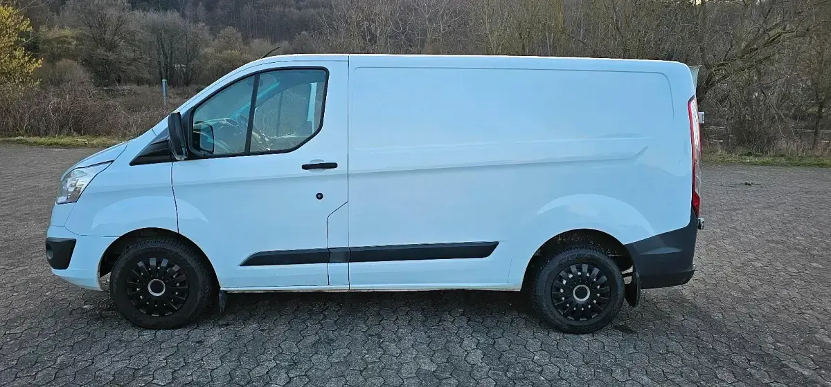 Brugt Ford Transit 2017 Hvid MPV