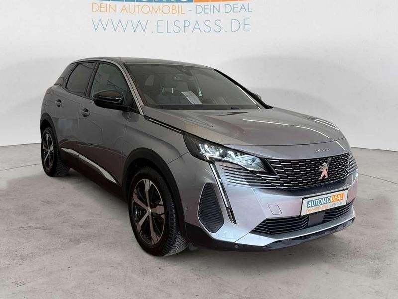 Gebraucht Peugeot 3008 Allure 131 PS (96 kW) 2024 Lack grau artense/metallic klarlack (metallic) SUV