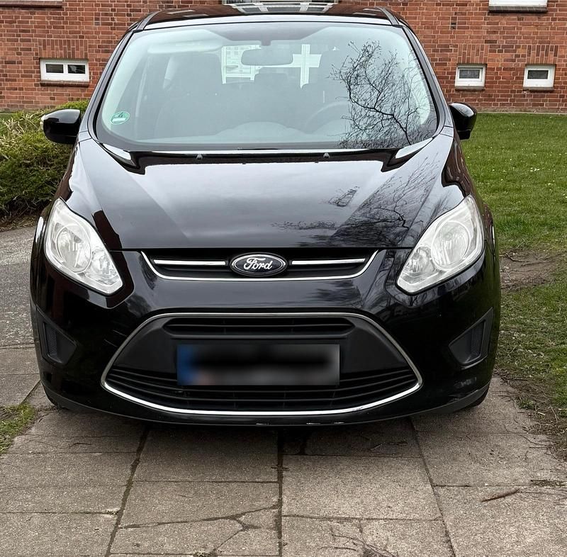 Gebraucht Ford C-MAX 115 PS (84 kW) 2011 Schwarz Van / Kleinbus