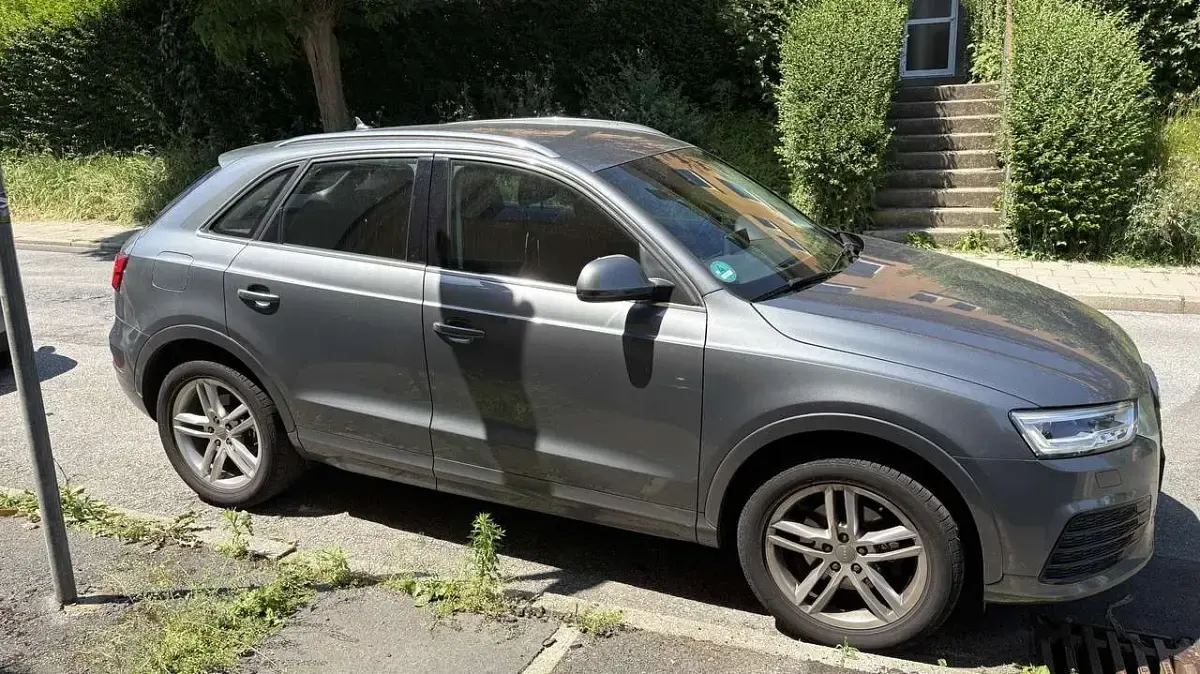 Gebraucht Audi Q3 Performance 125 PS (91 kW) 2017 Grau SUV
