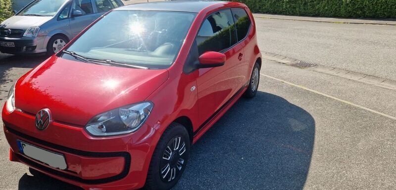 Rot Gebraucht 2016 VW up! move up! Kleinwagen | 5.999 € (Fairer Preis) - Bild 1/1