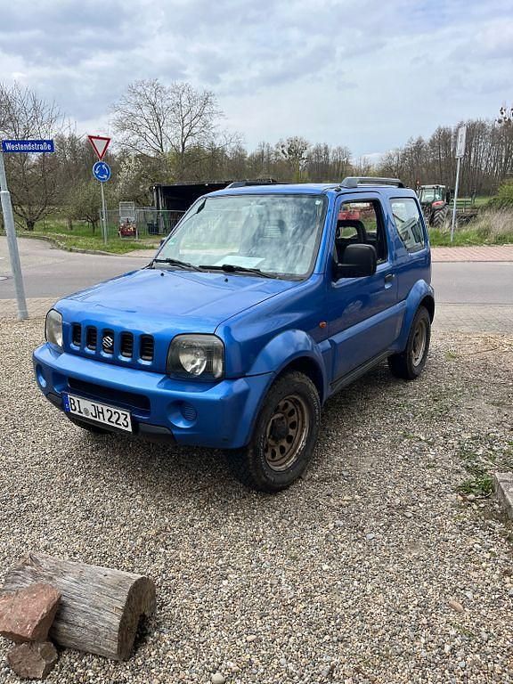 Gebraucht Suzuki Jimny 80 PS (58 kW) 1998 SUV