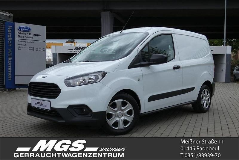 Weiß Gebraucht 2021 Ford Transit Van / Kleinbus | 11.950 € (Guter Preis) - Bild 1/4