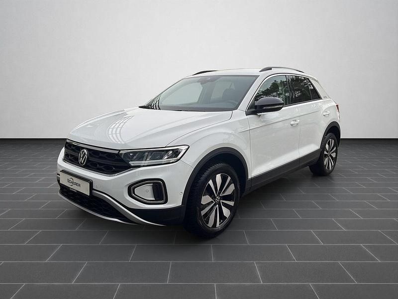 Pure white Gebraucht 2025 VW T-Roc Goal SUV | 22.390 € (Fairer Preis) - Bild 1/4