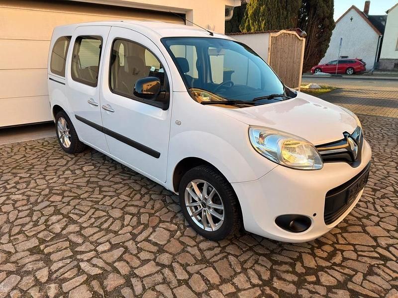 Gebraucht Renault Kangoo 114 PS (83 kW) 2014 Weiß Van / Kleinbus