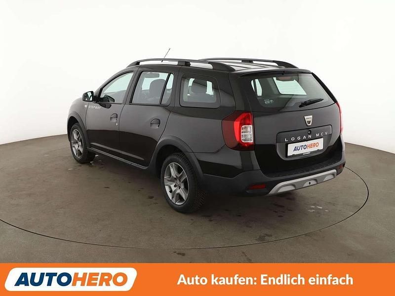 Gebraucht Dacia Logan Stepway 90 PS (66 kW) 2020 Schwarz Kombi