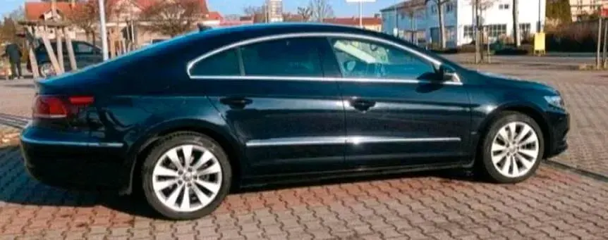 Używany VW CC 177 KM (130 kW) 2013 Czarny Sedan/Limuzyna