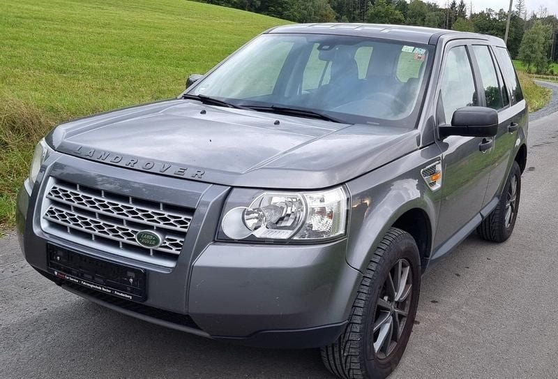 Grau Gebraucht 2008 Land Rover Freelander 2 SUV | 3.290 € (Guter Preis) - Bild 1/4