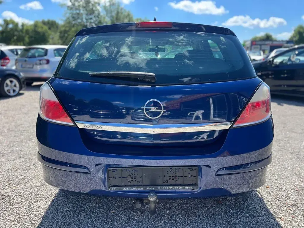 Gebraucht Opel Astra Edition 90 PS (66 kW) 2005 Blau Limousine