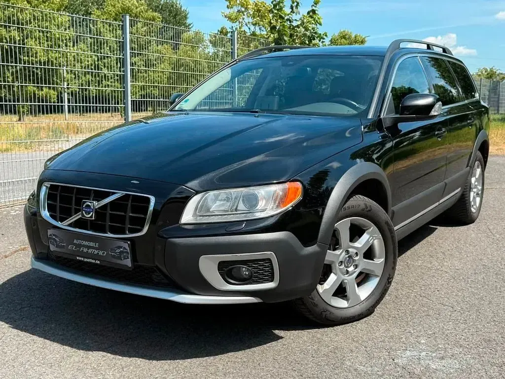 Gebraucht Volvo XC70 Summum 185 PS (136 kW) 2008 Schwarz Kombi