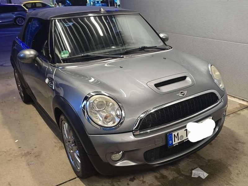 Gebraucht Mini John Cooper Works Cabriolet 211 PS (155 kW) 2010 Grau Cabrio