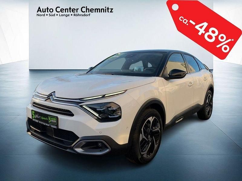 Gebraucht Citroën C4 Shine 131 PS (96 kW) 2023 Banquise weiß / black Limousine