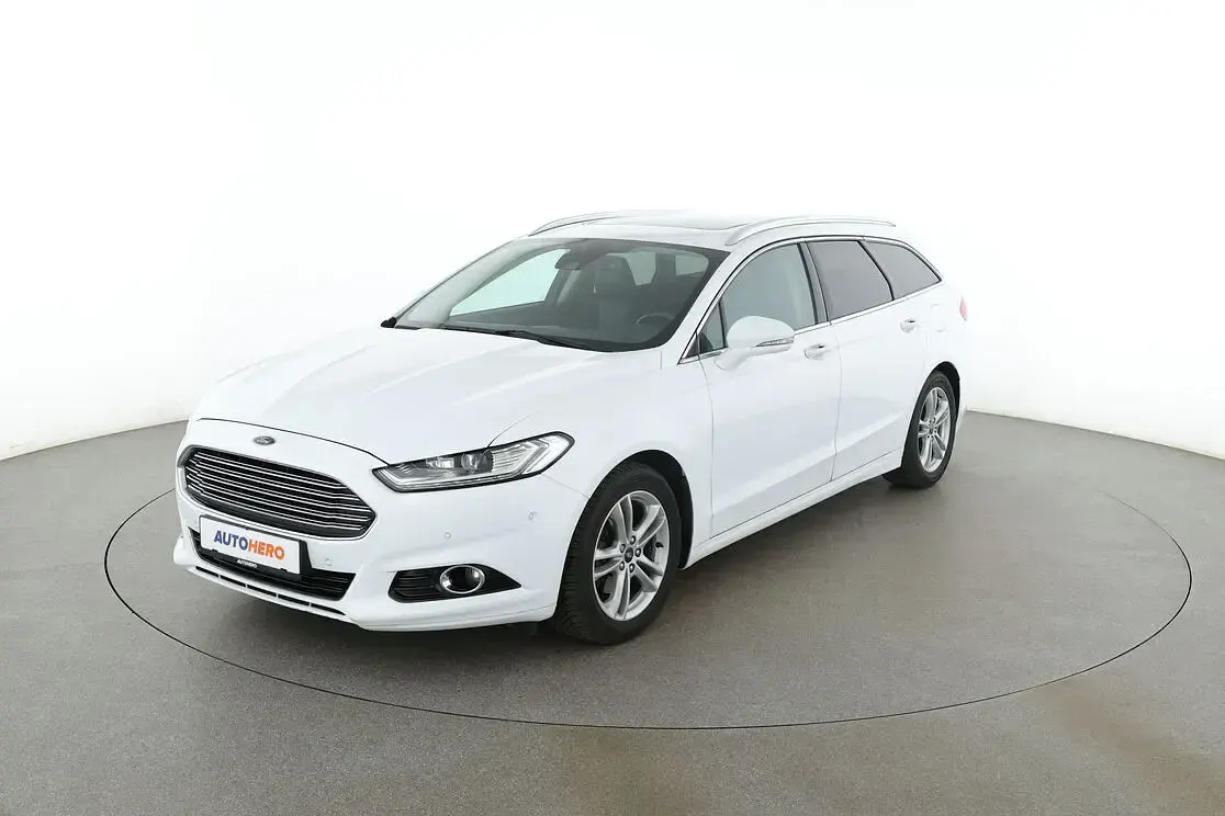 Gebraucht Ford Mondeo Titanium 165 PS (121 kW) 2019 Kombi