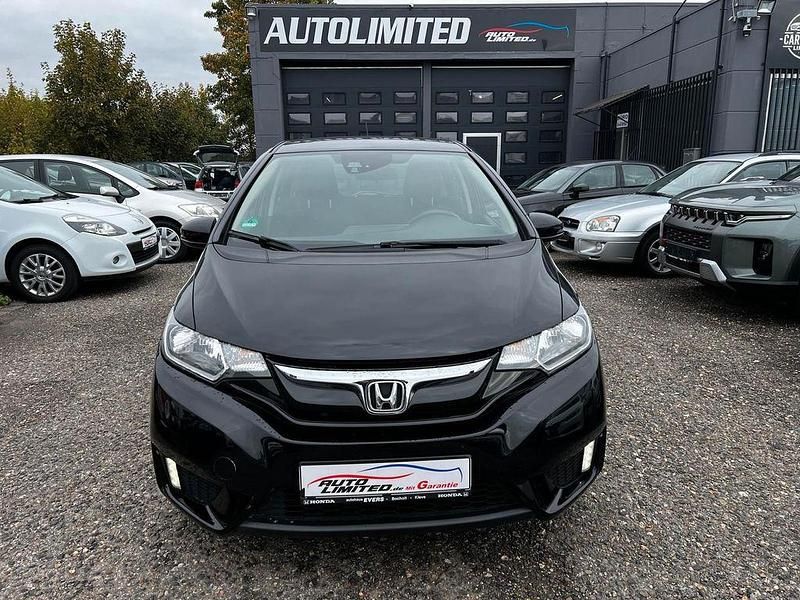 Gebraucht Honda Jazz 102 PS (75 kW) 2016 Schwarz Kleinwagen