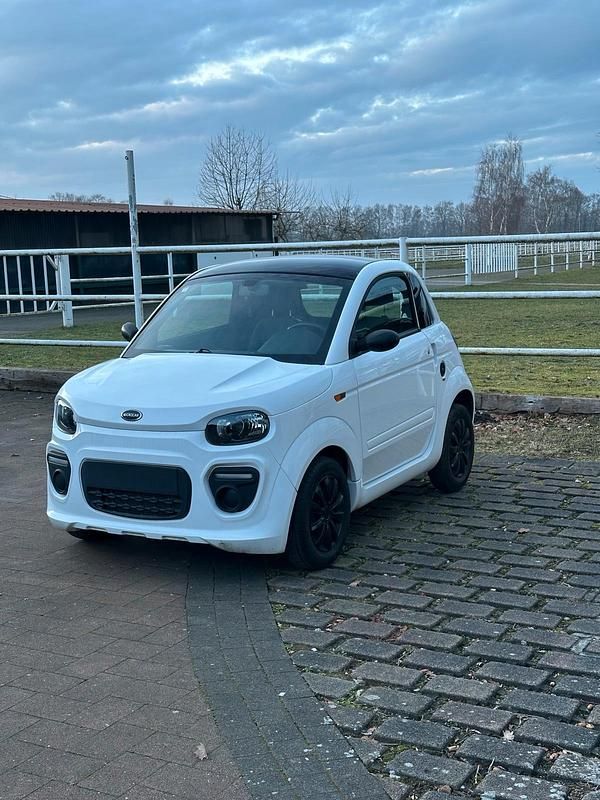 Gebraucht Microcar Dué 2021 Weiß Kleinwagen