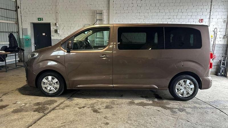 Usata Citroën Jumpy 150 CV (110 kW) 2016 Marrone Monovolume