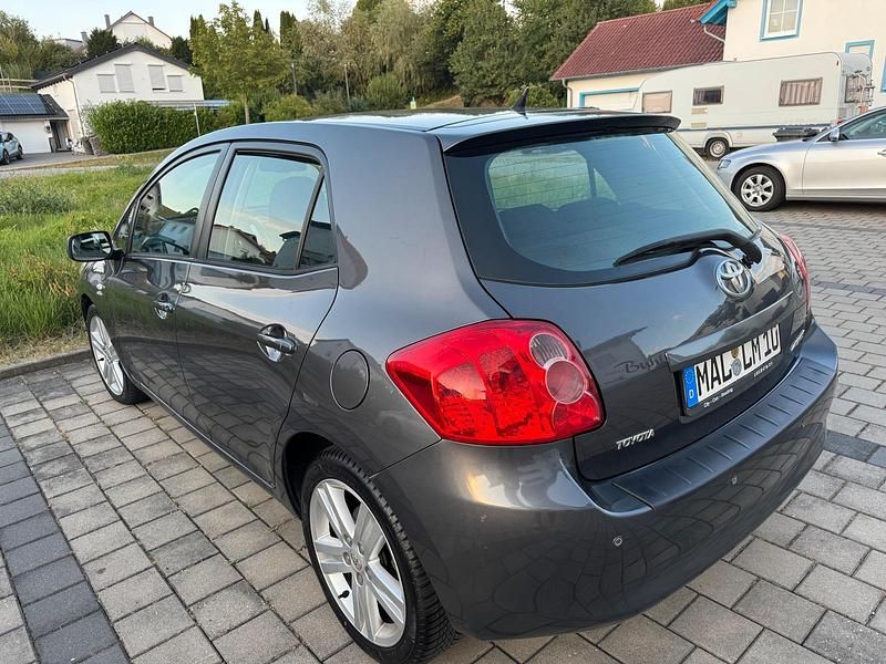 Gebraucht Toyota Auris 177 PS (130 kW) 2008 Grau Kleinwagen