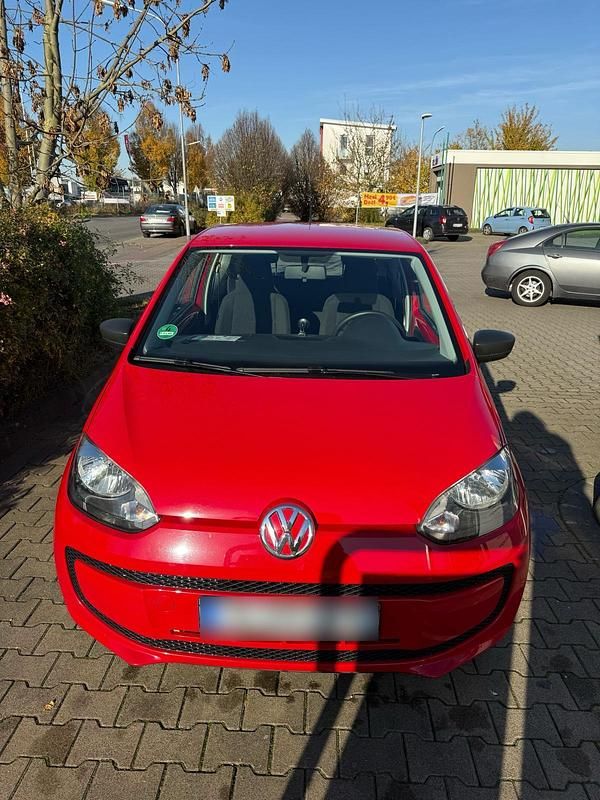 Gebraucht VW up! 60 PS (44 kW) 2013 Rot Kleinwagen
