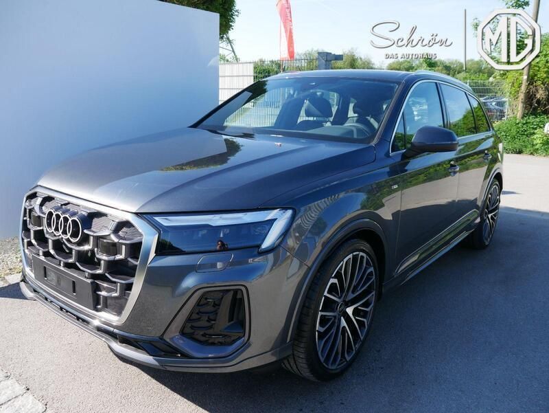 Neu 2025 Audi Q7 S-Line SUV | 81.171 € - Bild 1/4