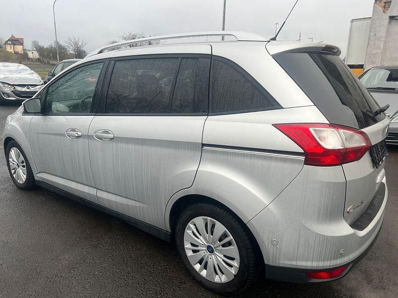 Gebraucht Ford Grand C-Max Business Edition 125 PS (91 kW) 2016 Silber metalic Van / Kleinbus