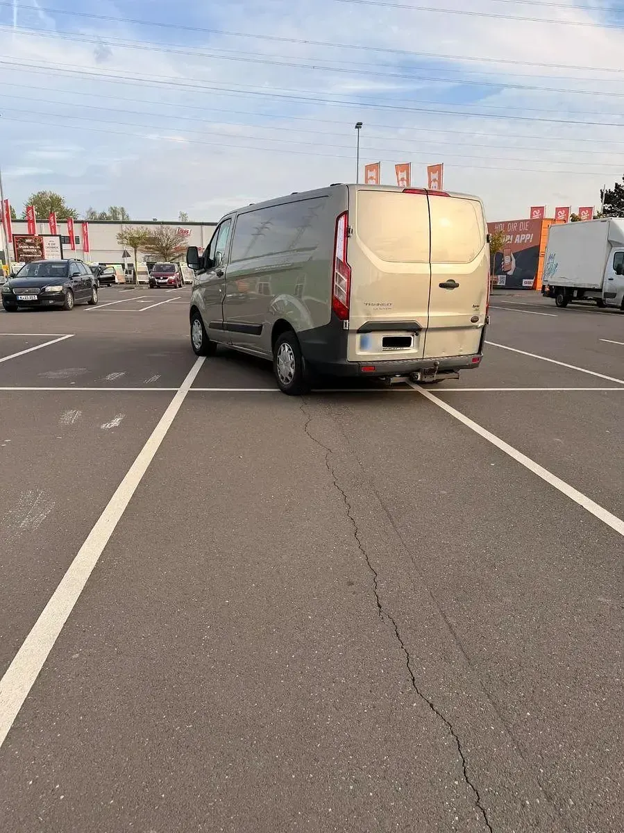 Używany Ford Transit Custom 211 KM (155 kW) 2014 Beżowy Minivan