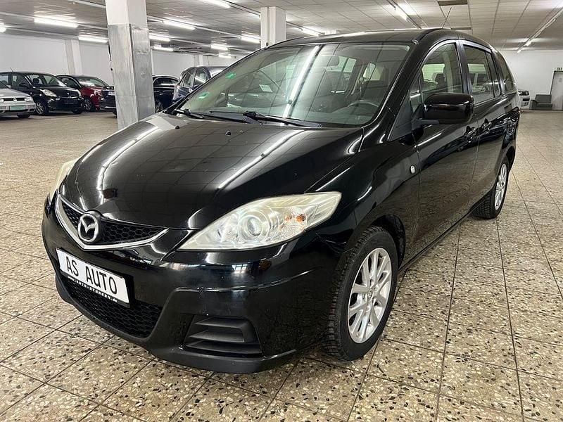 Schwarz Gebraucht 2010 Mazda 5 Comfort Van / Kleinbus | 2.998 € (Superpreis) - Bild 1/4