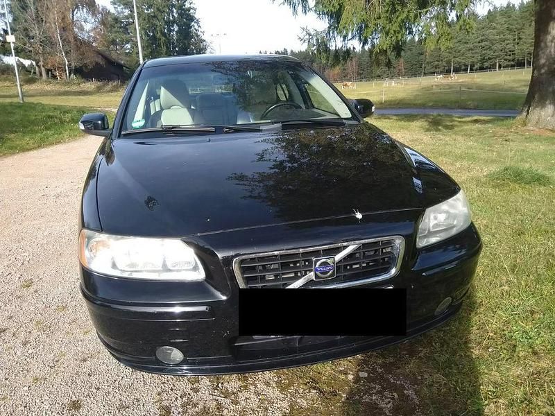 Gebraucht Volvo S60 140 PS (102 kW) 2006 Schwarz Limousine