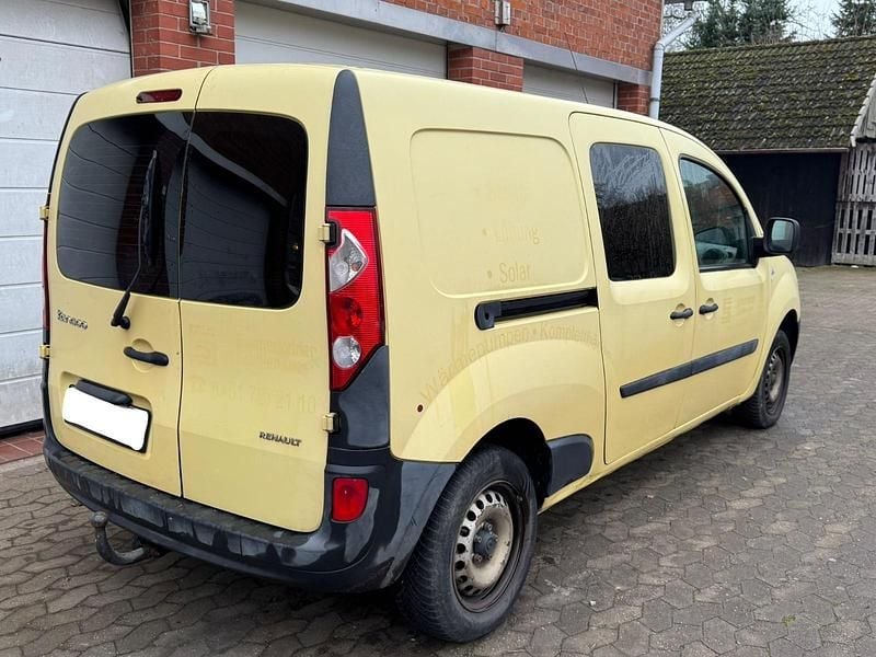 Gebraucht Renault Kangoo 2010 Gelb Kombi