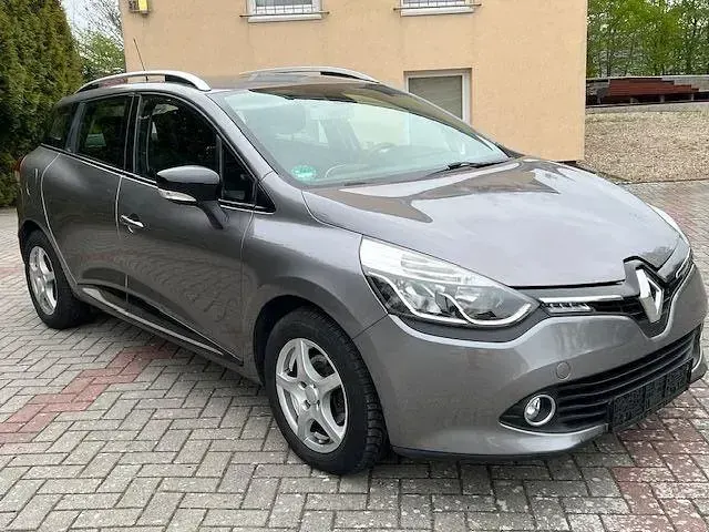 Gebraucht Renault Clio 90 PS (66 kW) 2014 Grau Kombi