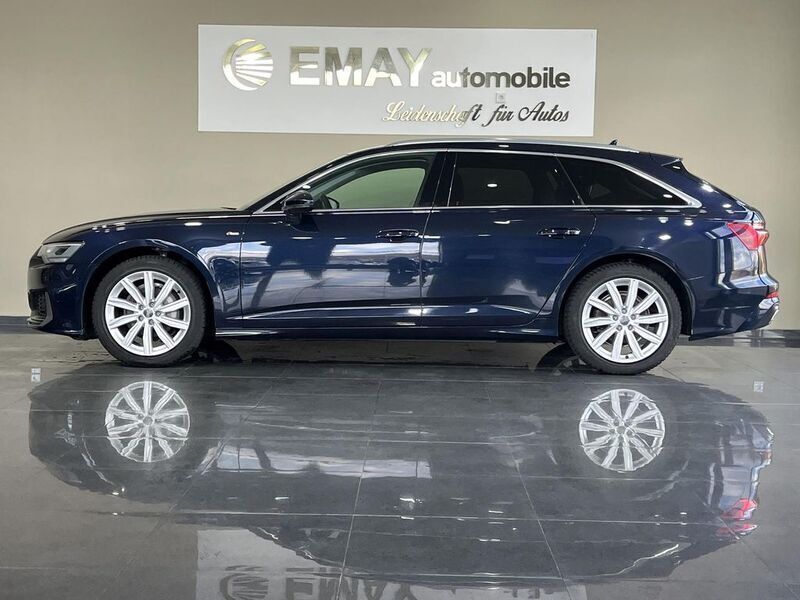 Blau Gebraucht 2019 Audi A6 S-Line Kombi | 26.899 € (Fairer Preis) - Bild 1/4